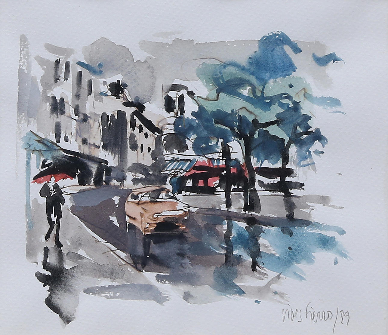 ANTONI VIVES FIERRO. Urban view.