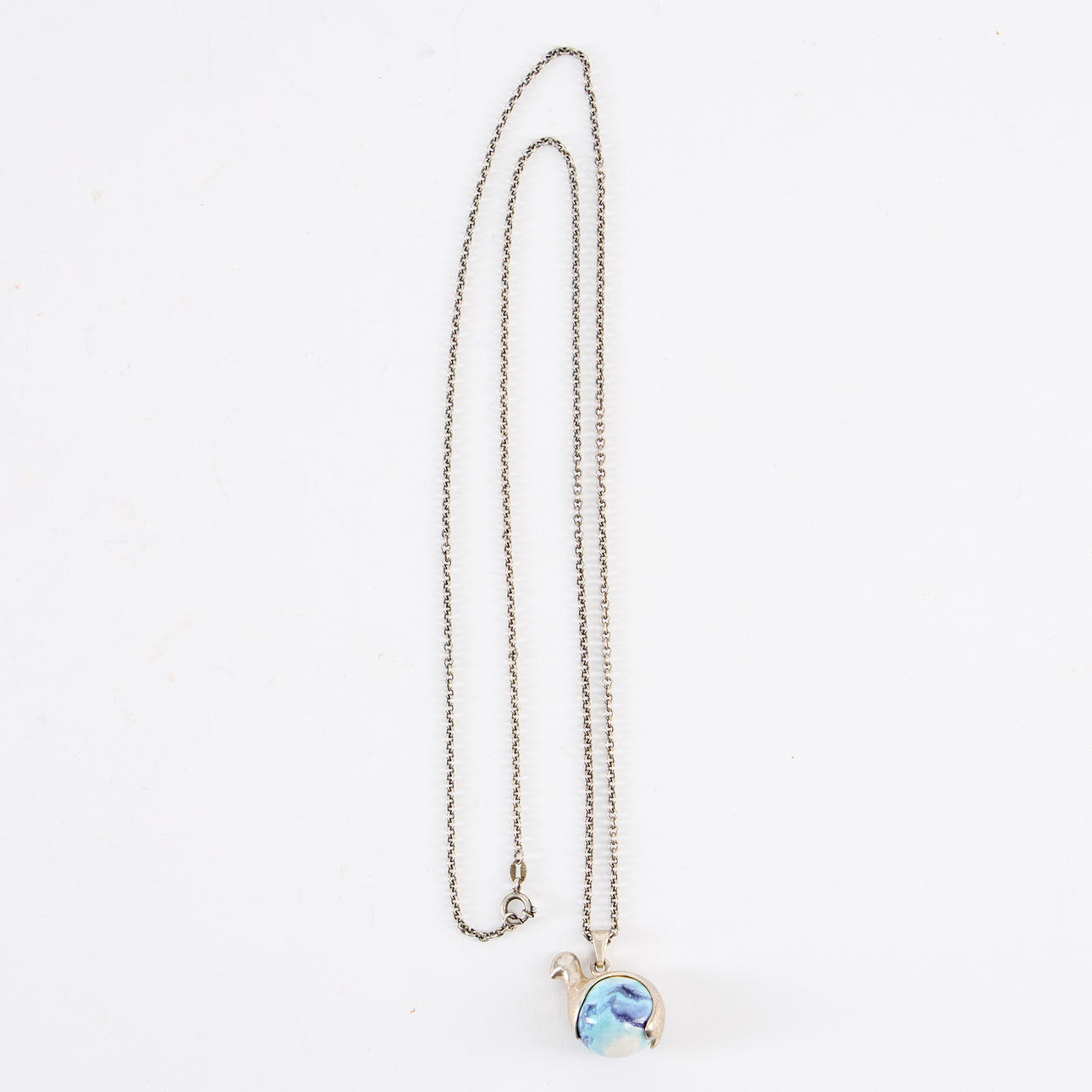 KALEVALA KORU, Hänge med kedja, silver.