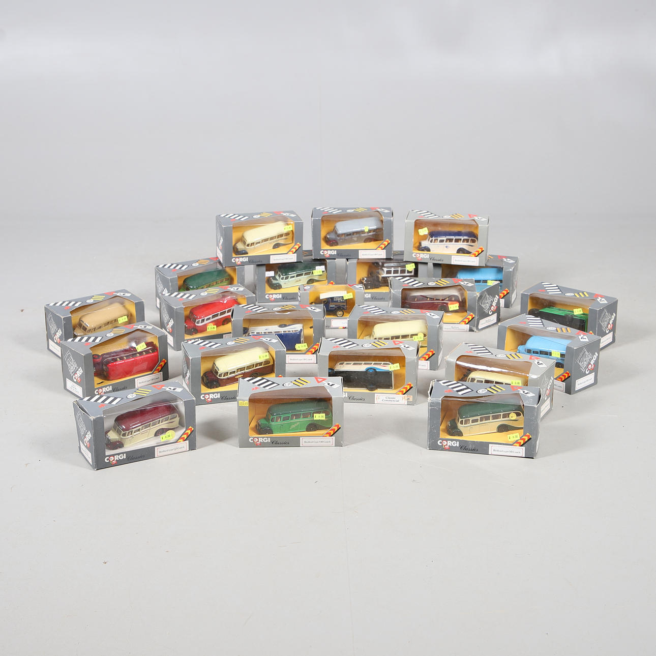 CORGI CLASSICS - BOXED DIE CAST TOYS.