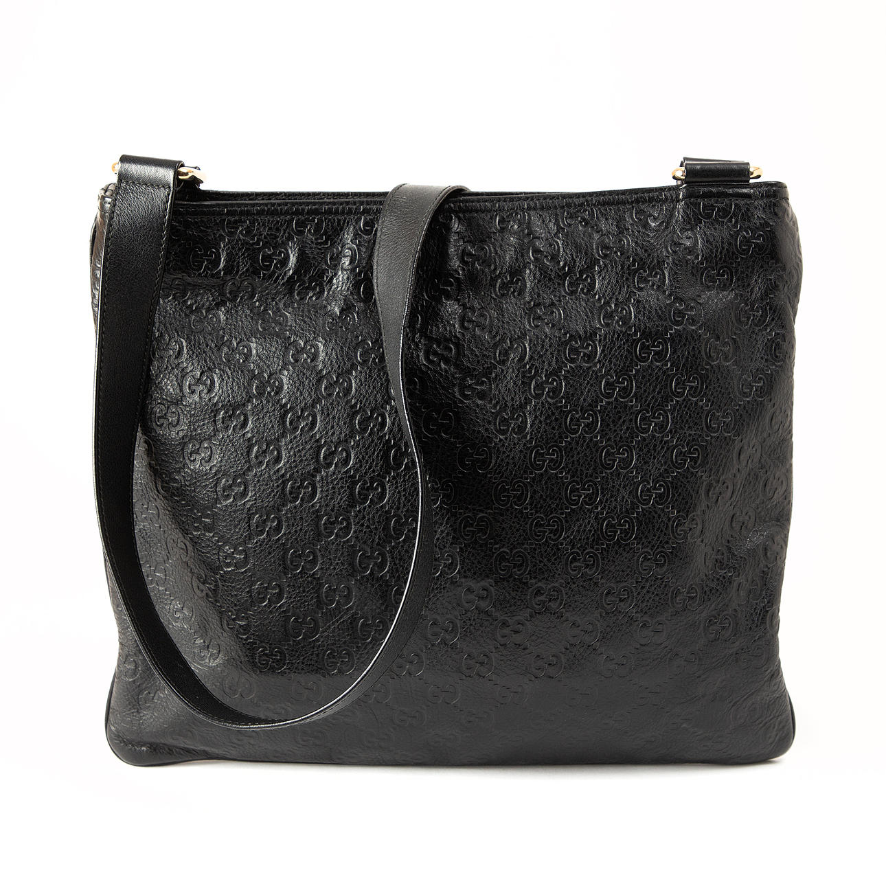 GUCCI. Bag, leather.