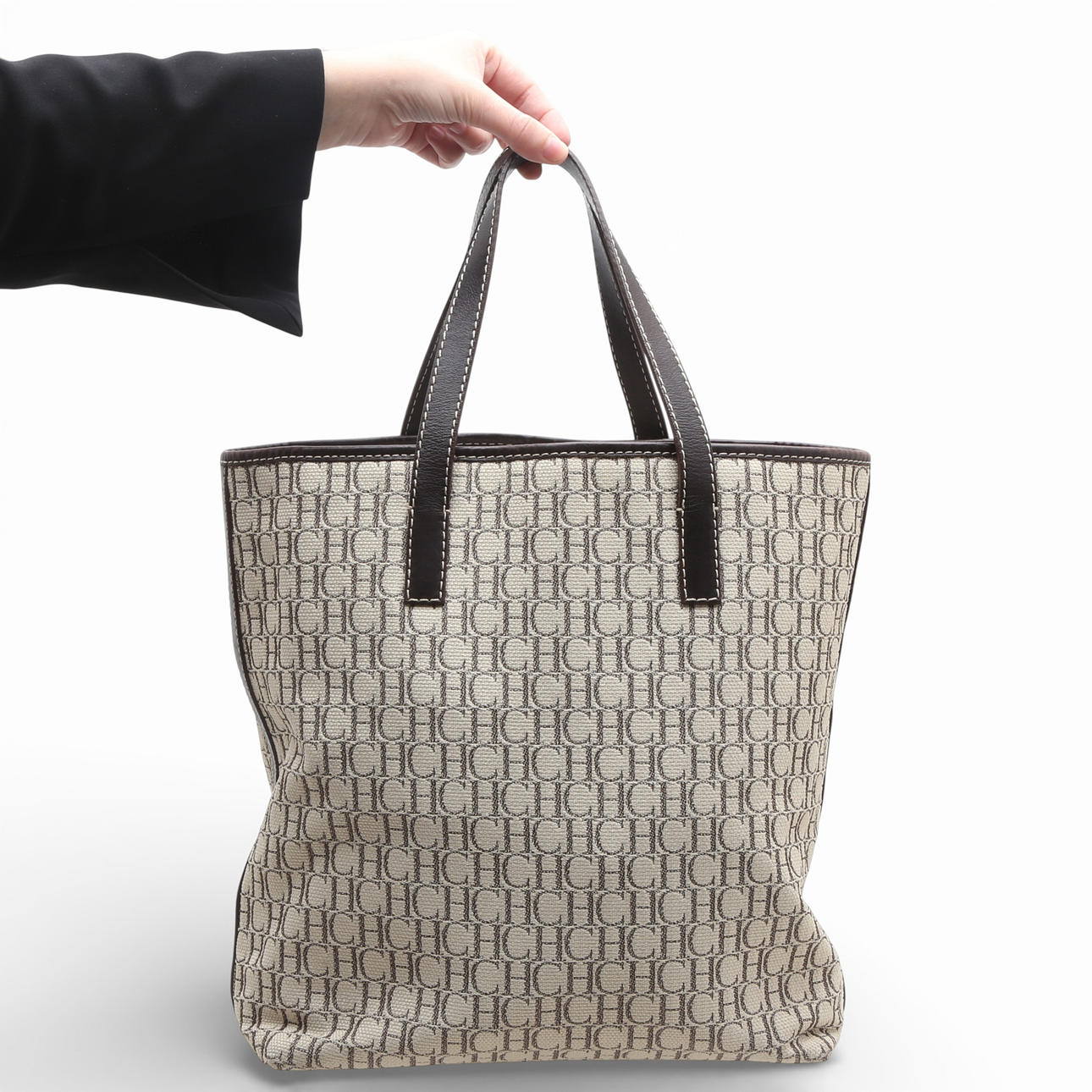 Shopper-väska Carolina Herrera.