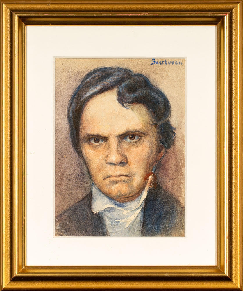 KARL TIRÉN. TILLSKRIVEN. Blandteknik, 