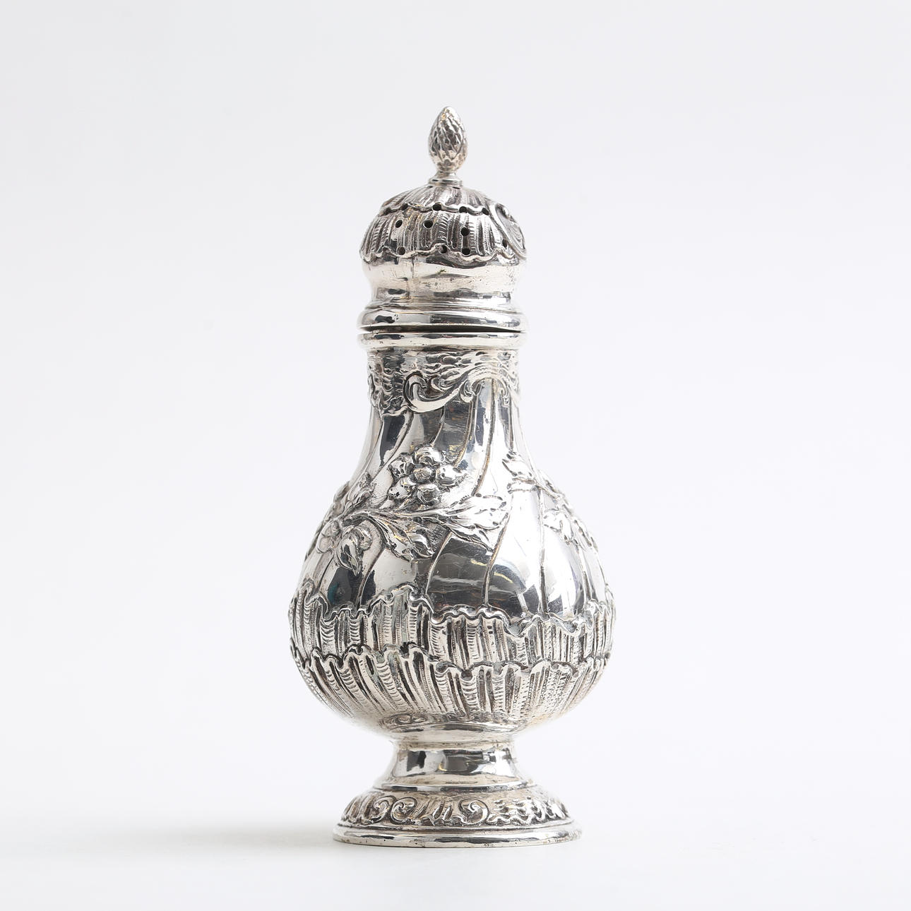 SUGAR RUSKA, silver, 128 grams.