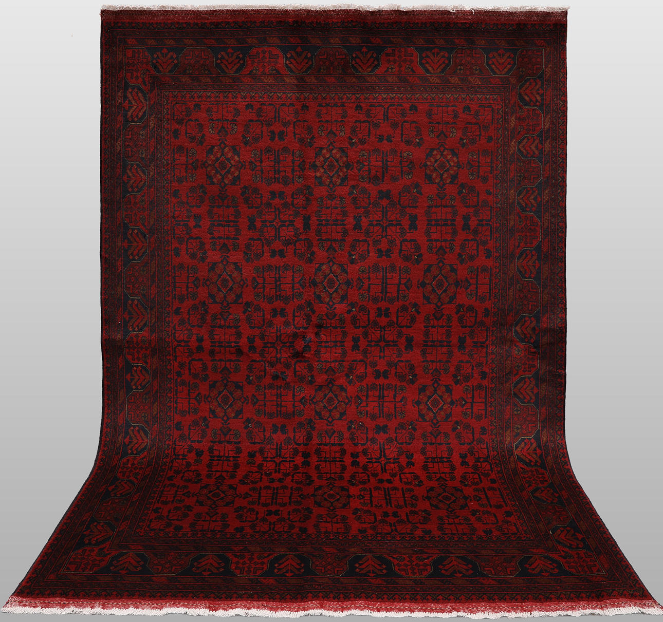 A CARPET, Afghan, 235 X 168 cm.