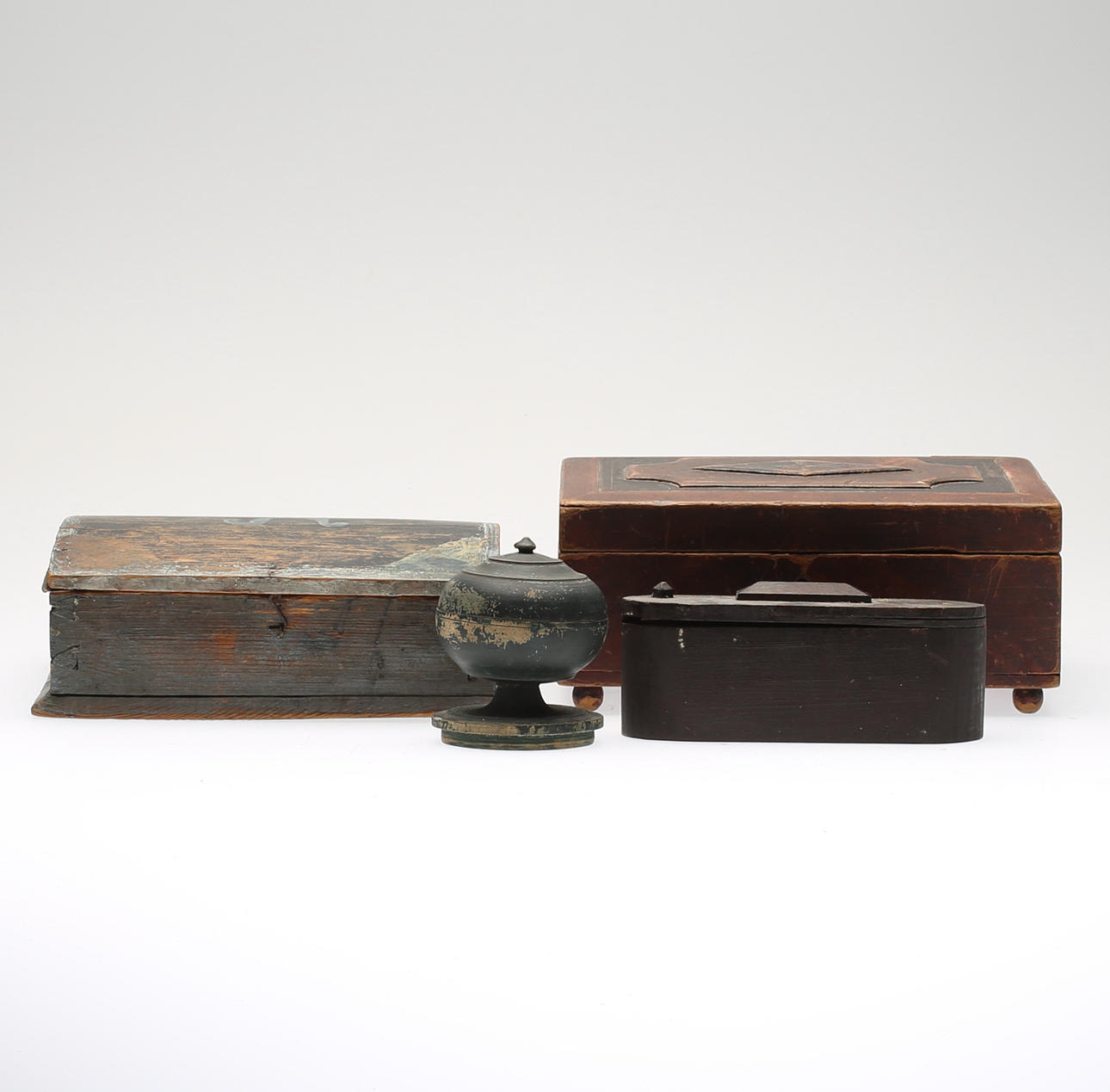 SKRIN OCH ASKAR, allmoge, 1800-tal.