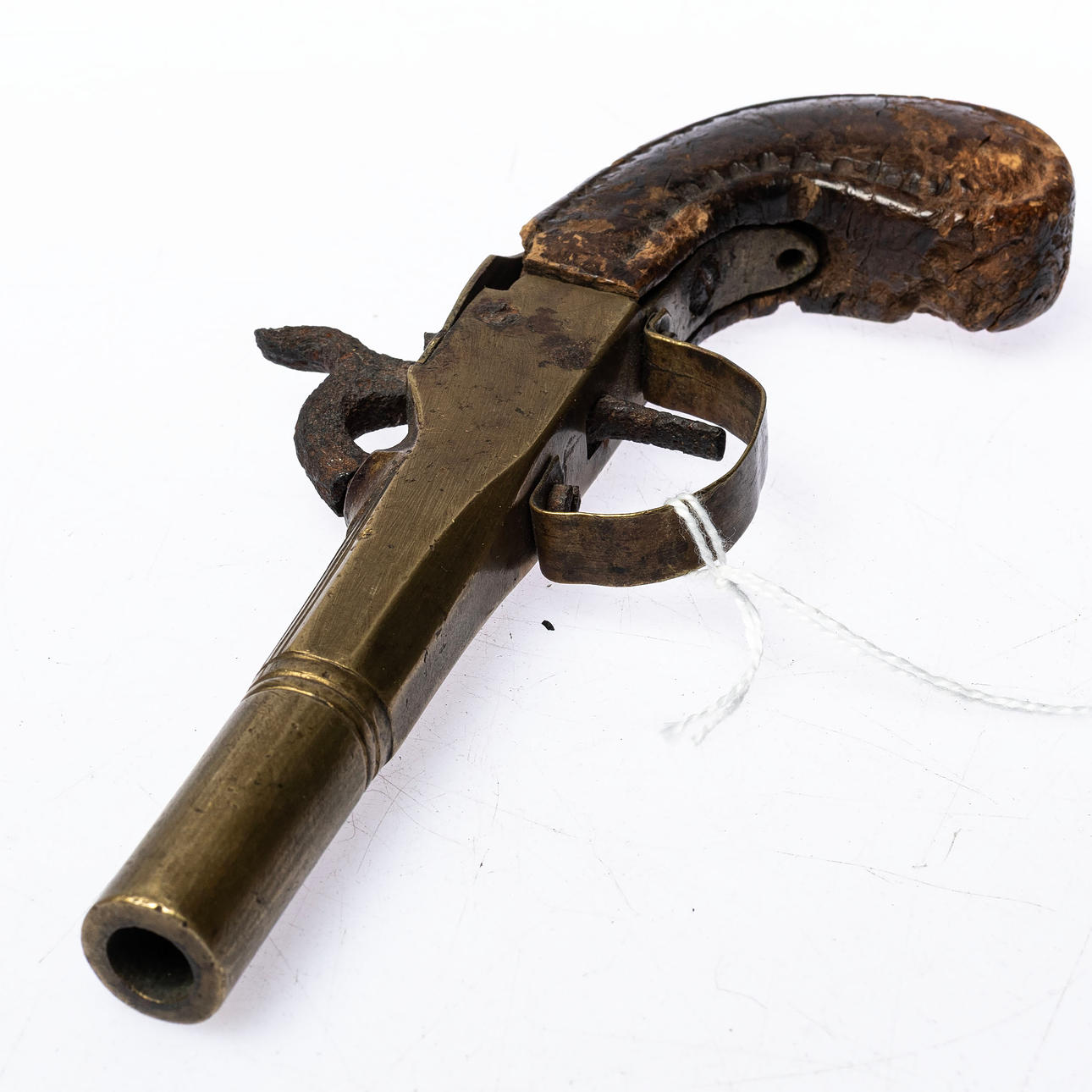 SLAG LOCK PISTOL, probably Belgium, 1800 - number. Weapons & Militaria ...