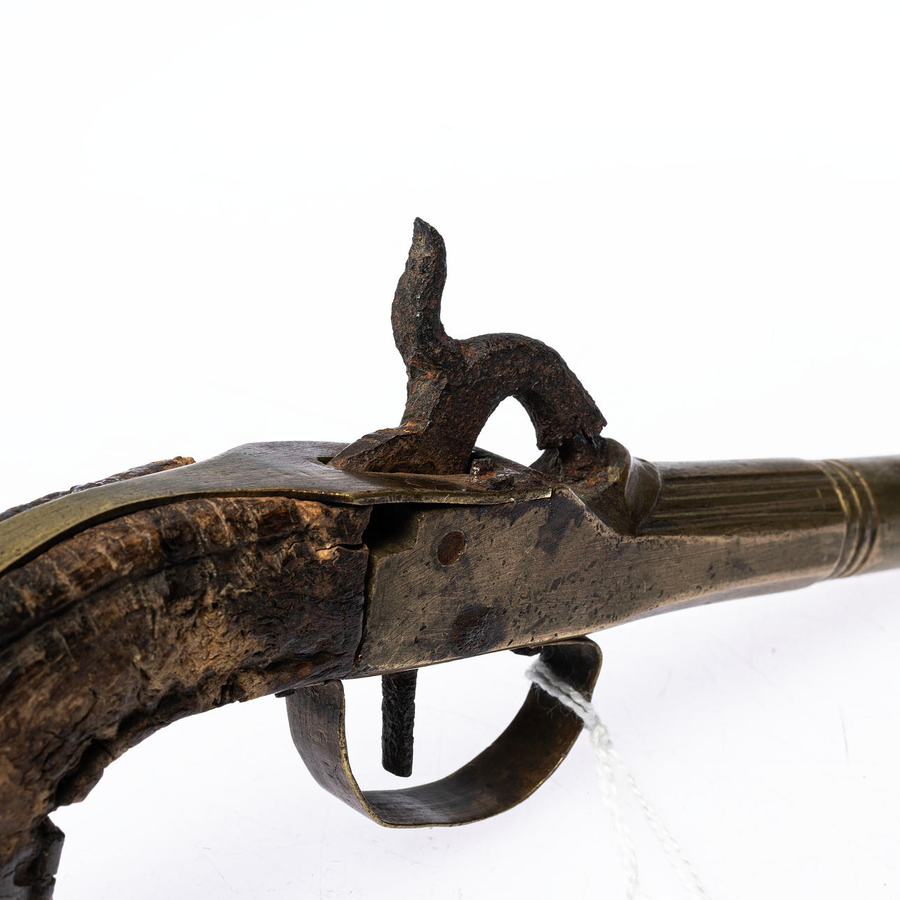 SLAG LOCK PISTOL, probably Belgium, 1800 - number. Weapons & Militaria ...