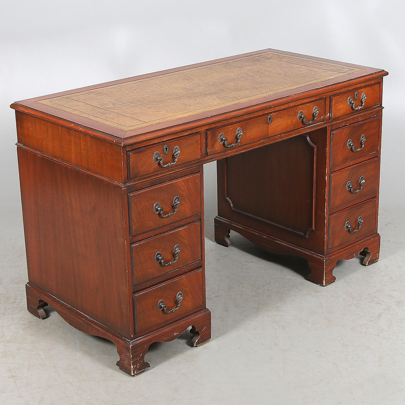 SKRIVBORD, idegran, engelsk stil, 1900-tal.