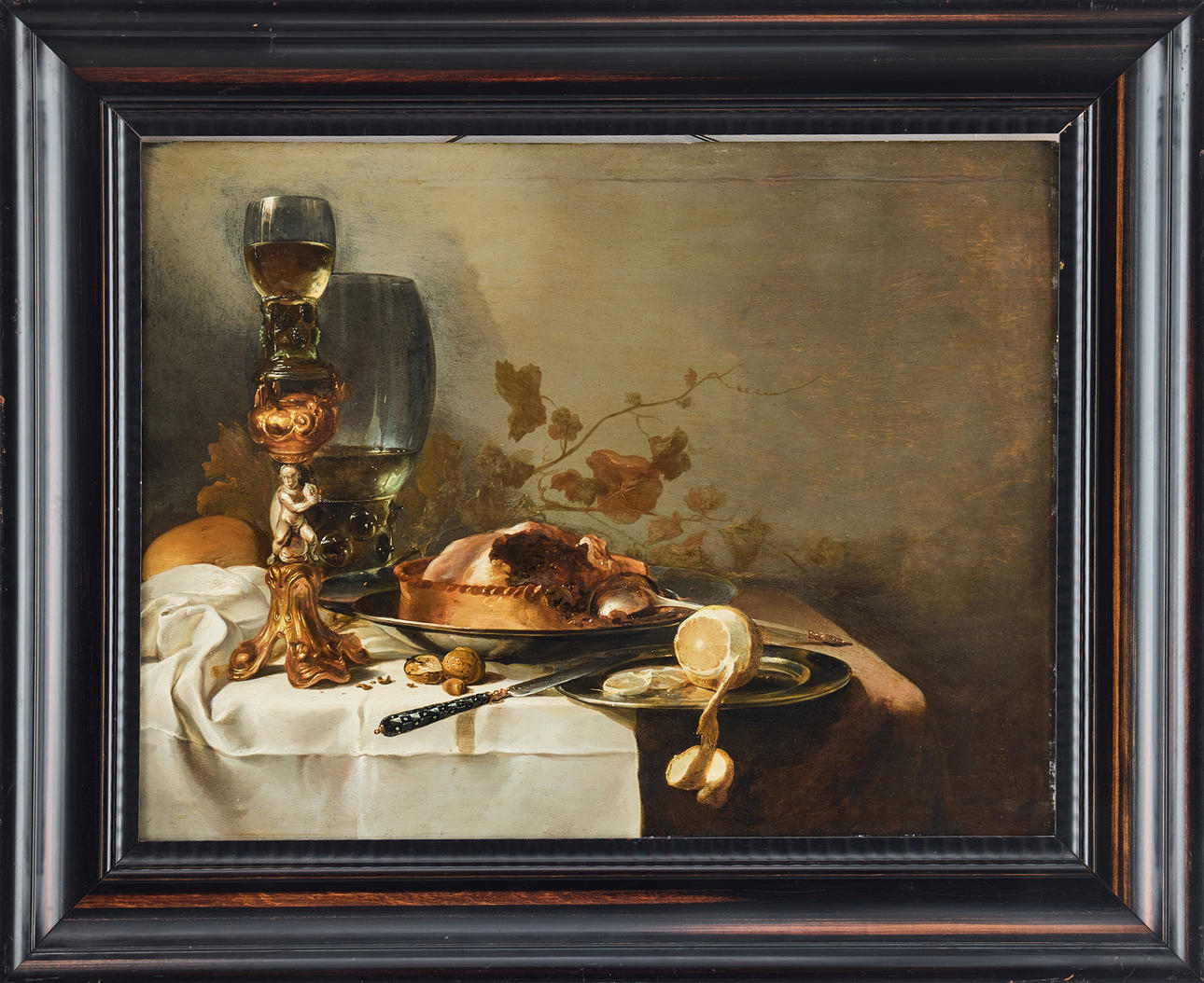 DUTCH SCHOOL, 17TH CENTURY. Follower of Pieter Claesz. Still life with ...