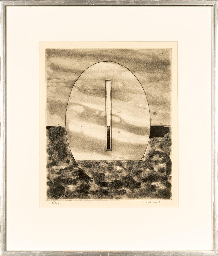 PHILIP VON SCHANTZ. Etching, 140/310.