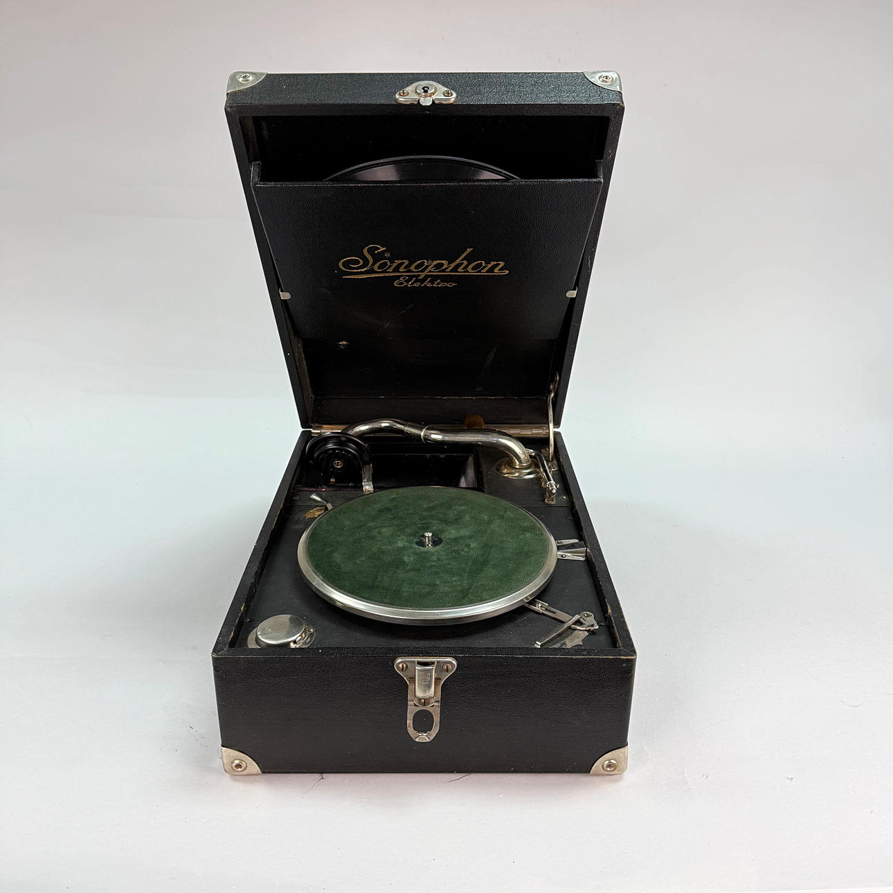 RESEGRAMOFON - Sonophon Electro 1900-talets mitt.