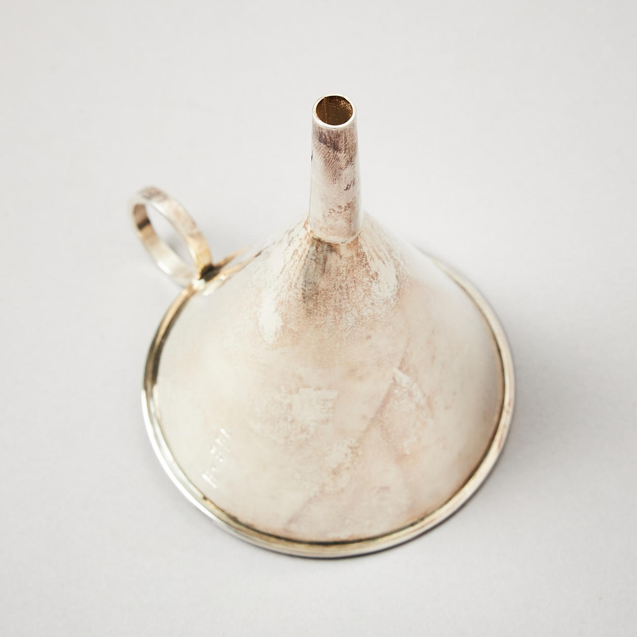 JAN BRUNK. A silver 925/1000 funnel, Nora 2001.