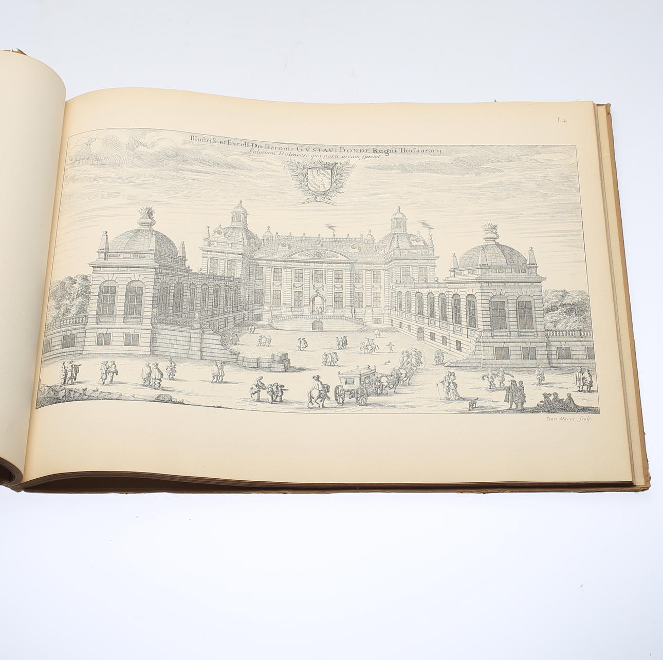 BOKVERK, "Stockholm och dess Omgifningar ur Suecia Antiqua et Hodierna, Erik Dahlberg, Wahlström & Widstrand, Stockholm 1899.