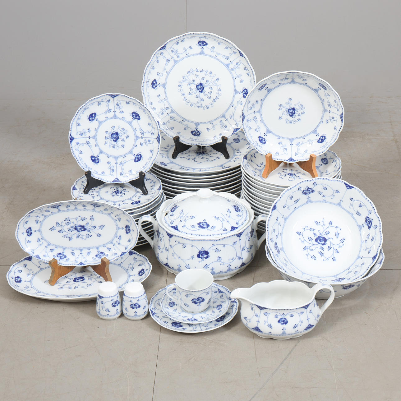 Matservis, 50 delar, porslin, 