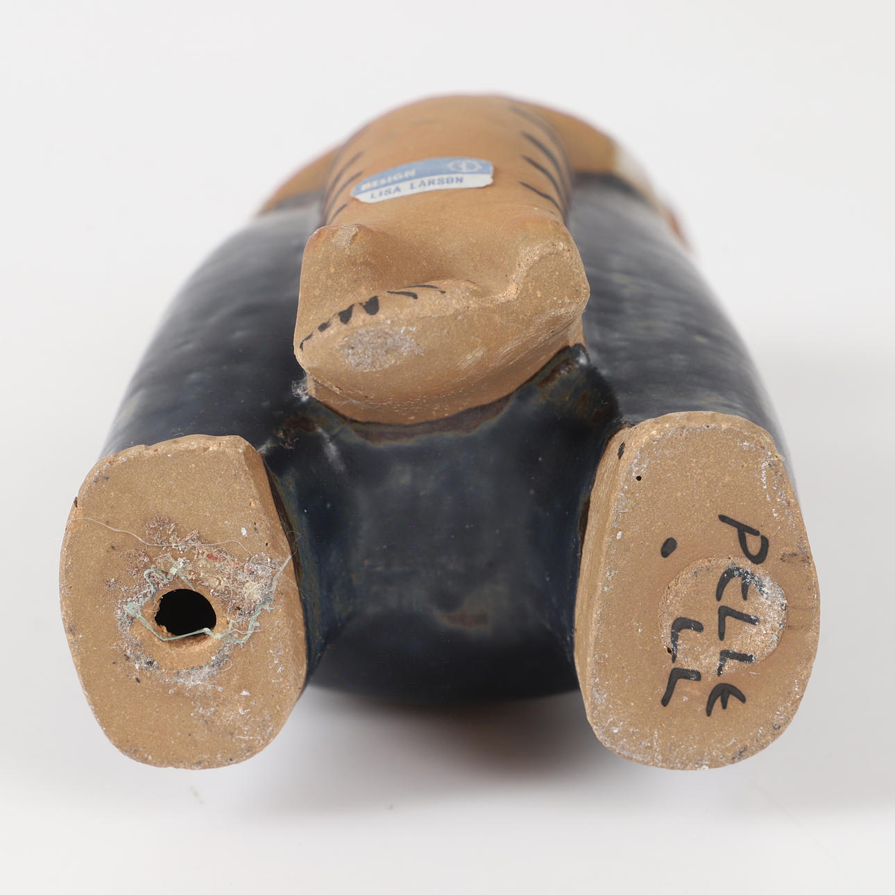 LISA LARSON. Figurine, “Pelle”, stoneware, Gustavsberg. Ceramics