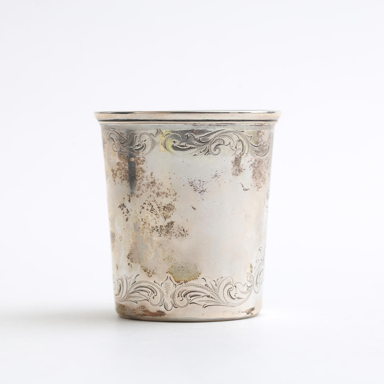 A beaker, silver, 73 grams, 1859.