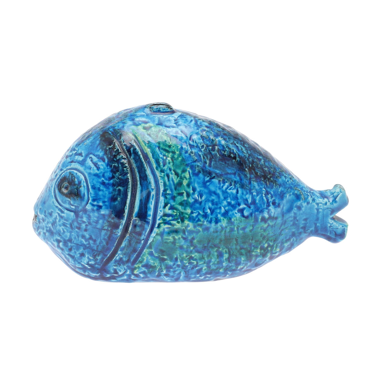 ITALIAN BITOSSI POTTERY FISH.