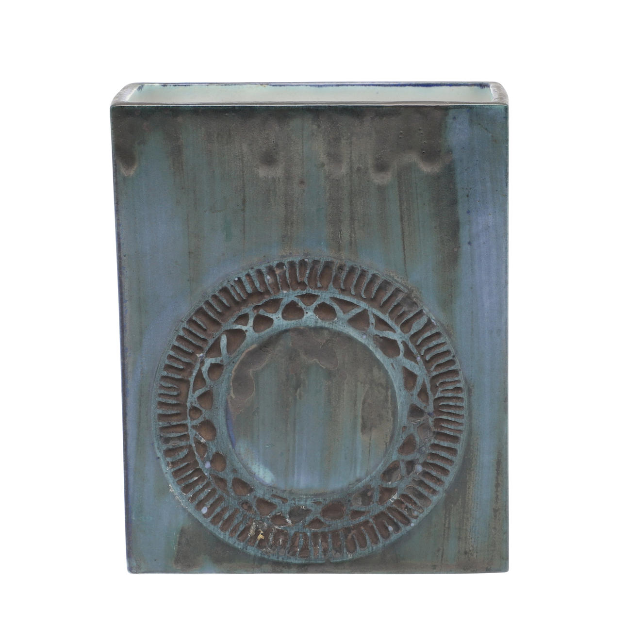 TROIKA STUDIO POTTERY VASE.