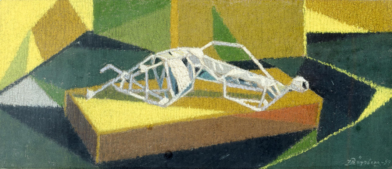 IVAR RÖNNBERG. “Lying Dancer”.