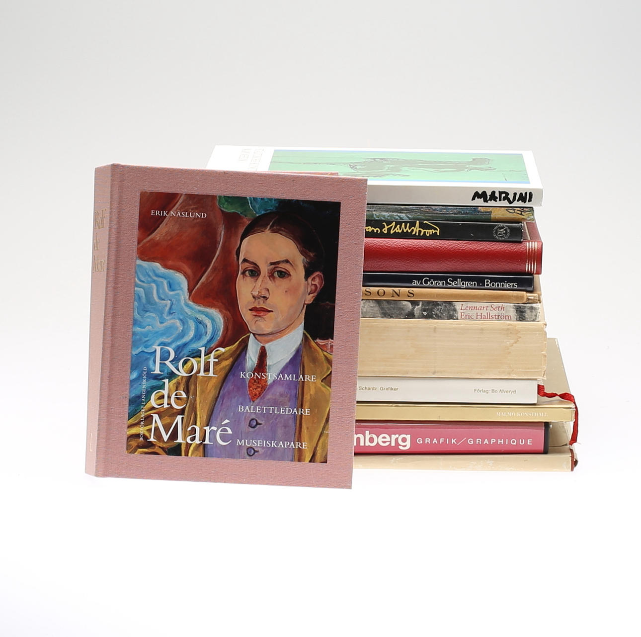 KONSTLITTERATUR, 13 delar.