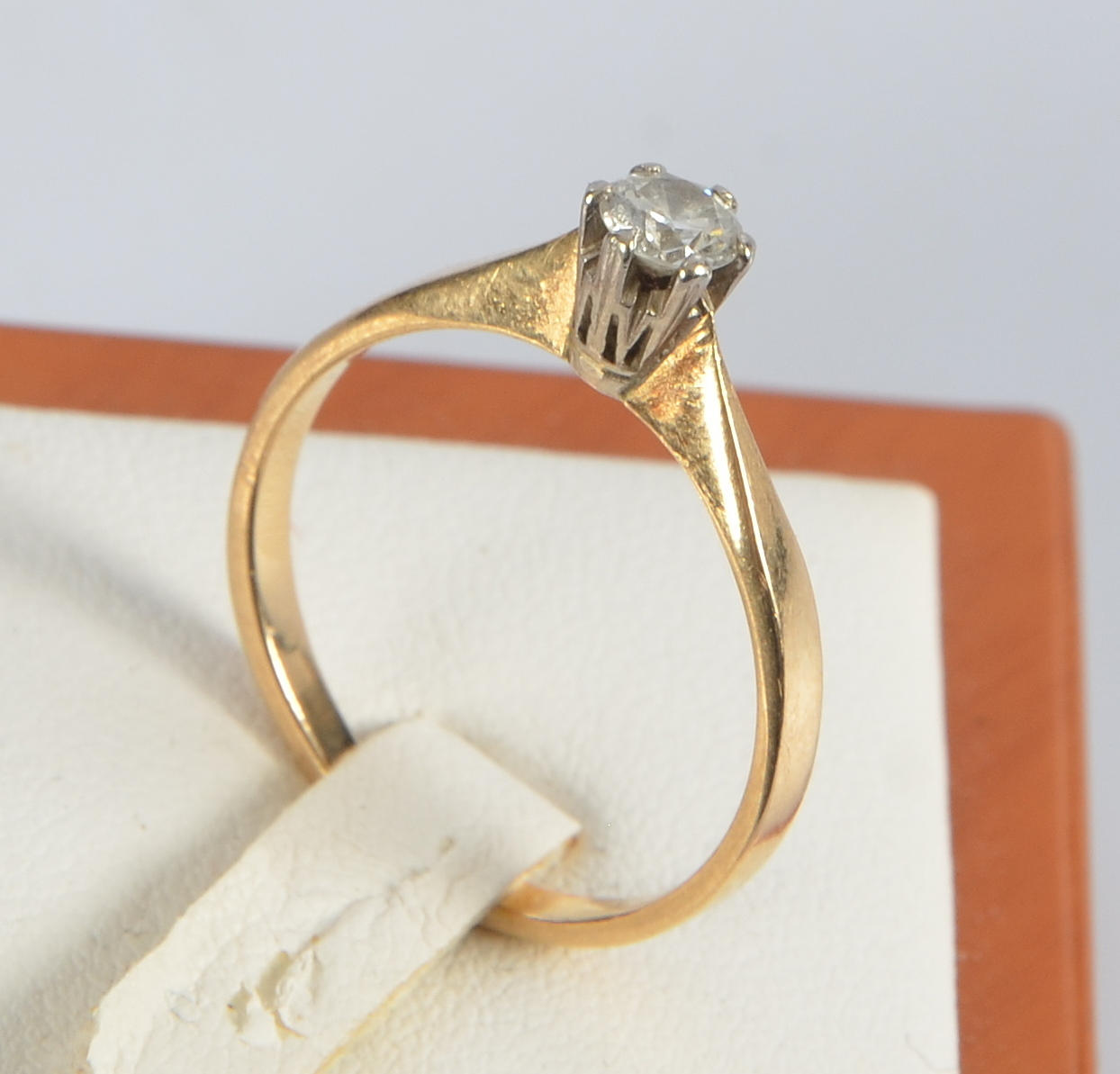 DIAMANTRING, 18K.