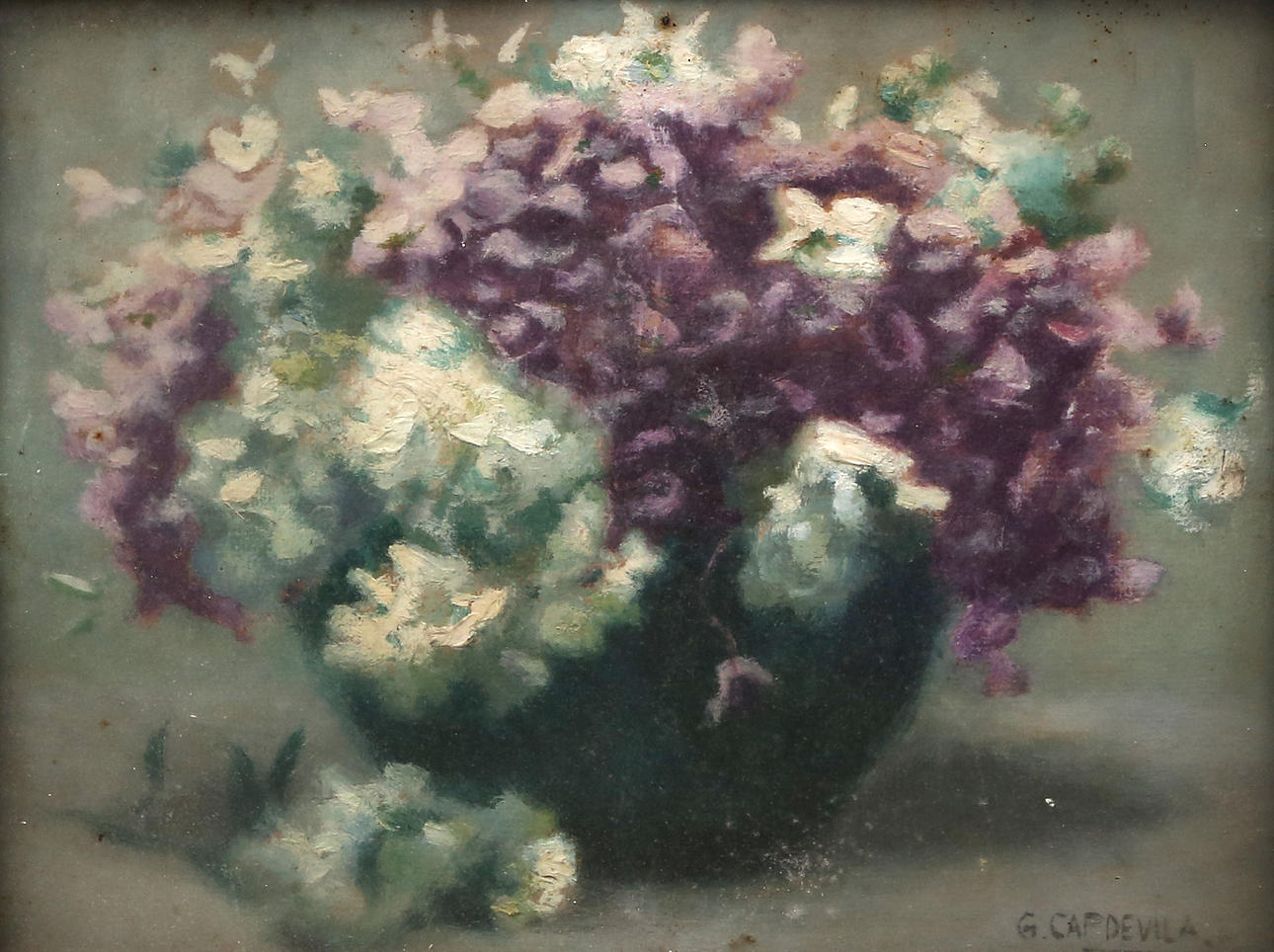 GENIS CAPDEVILA. Flowers vase.