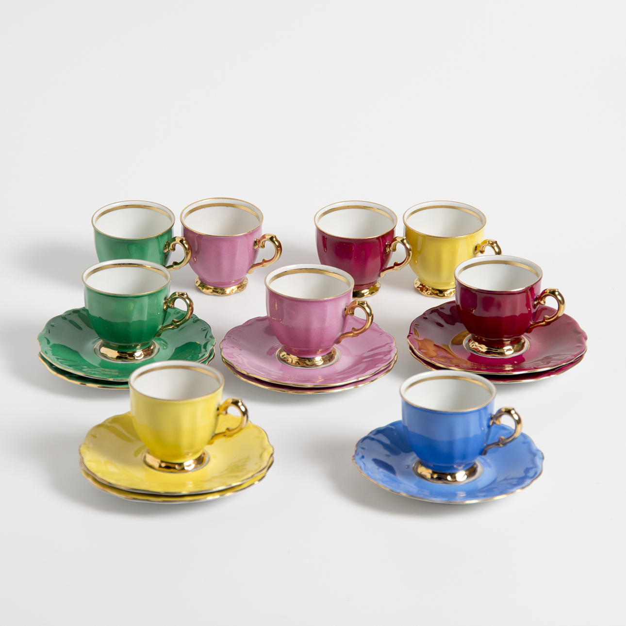 MOCKASERVIS, 18 delar, Bareuther.