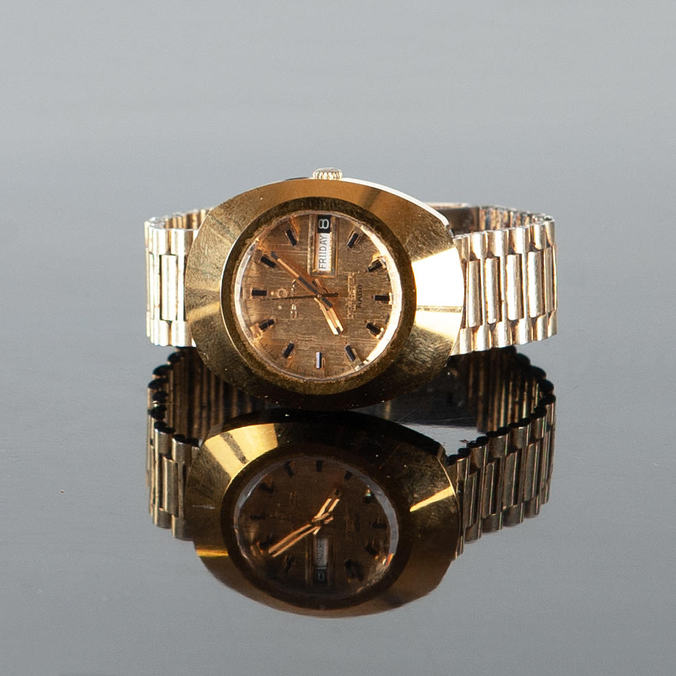 CERTINA RADO DIAMASTER DAY/DATE WRISTWATCH.