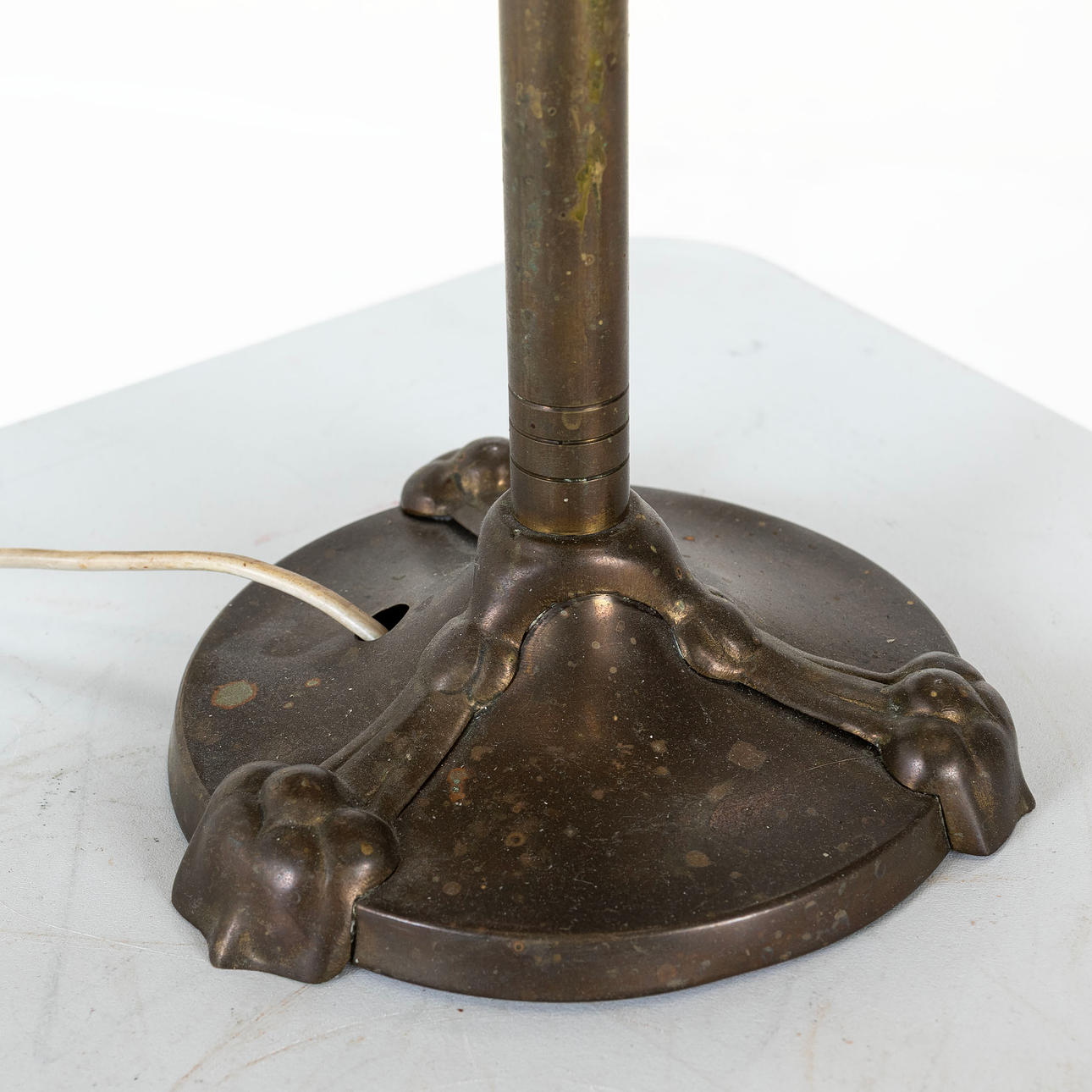 A table lamp, Strindberg lamp, Art Nouveau, first half of the 20th ...