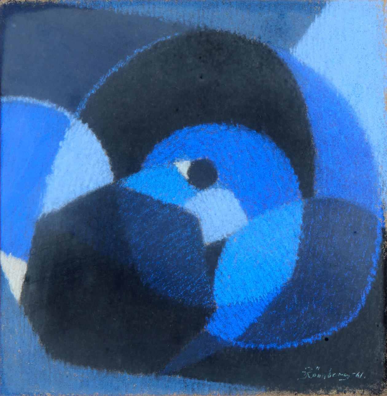 IVAR RÖNNBERG. Cubist composition.