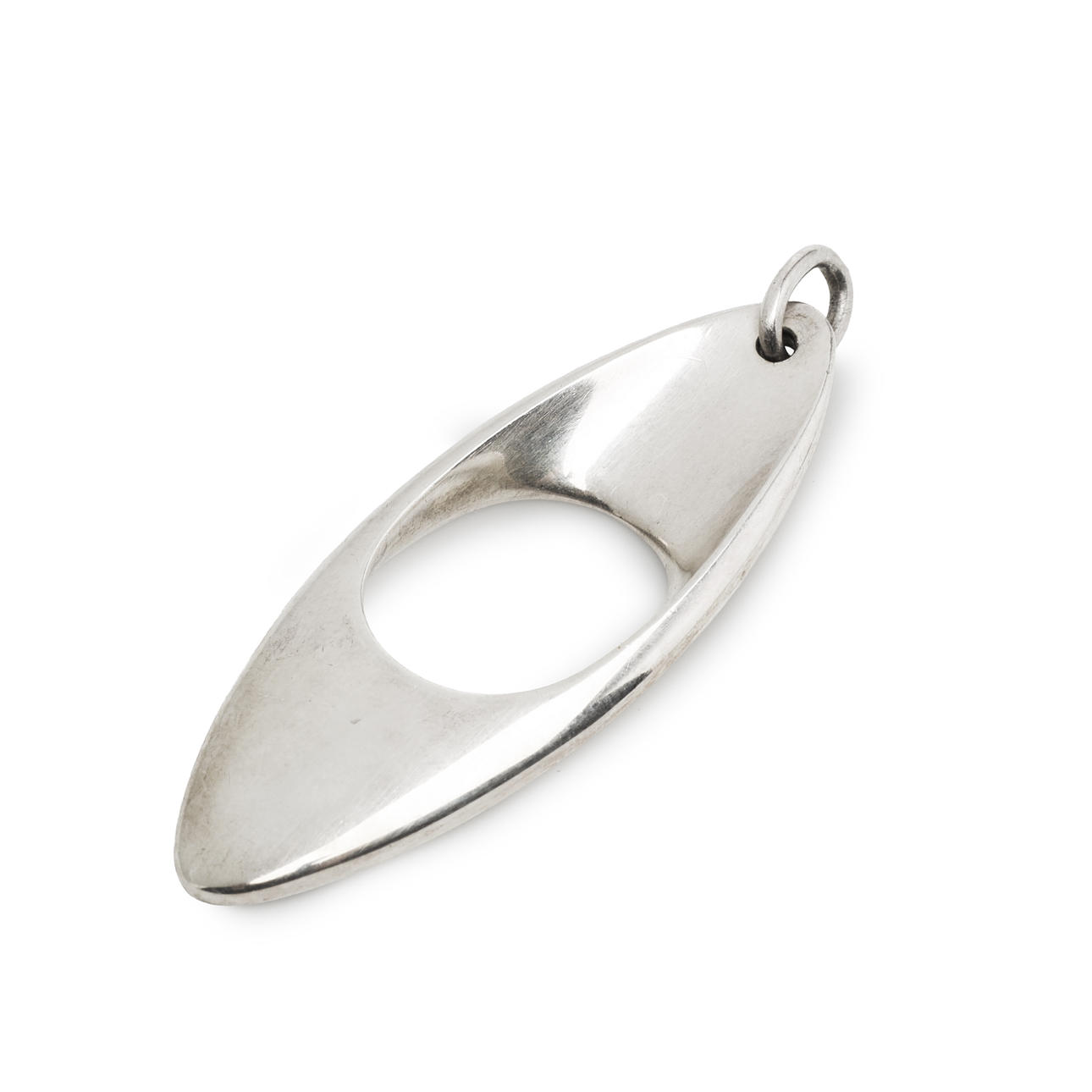 HENNING KOPPEL. for Georg Jensen. Sterling silver pendant. Dessin