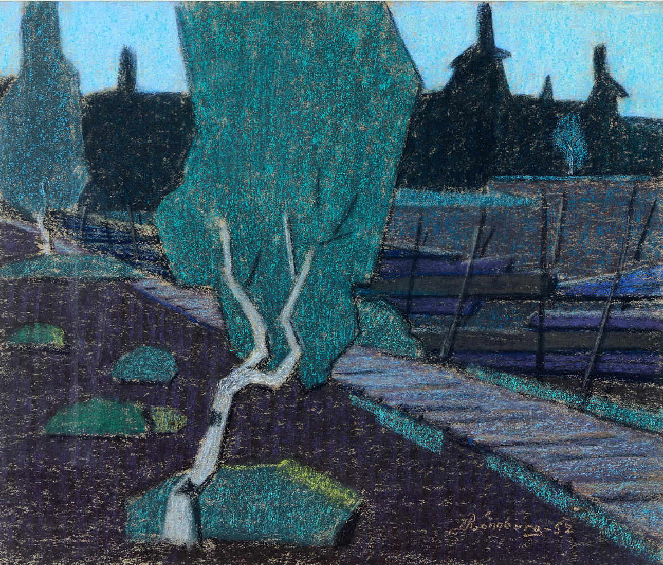 IVAR RÖNNBERG. “The Rolling Stone Bridge”.