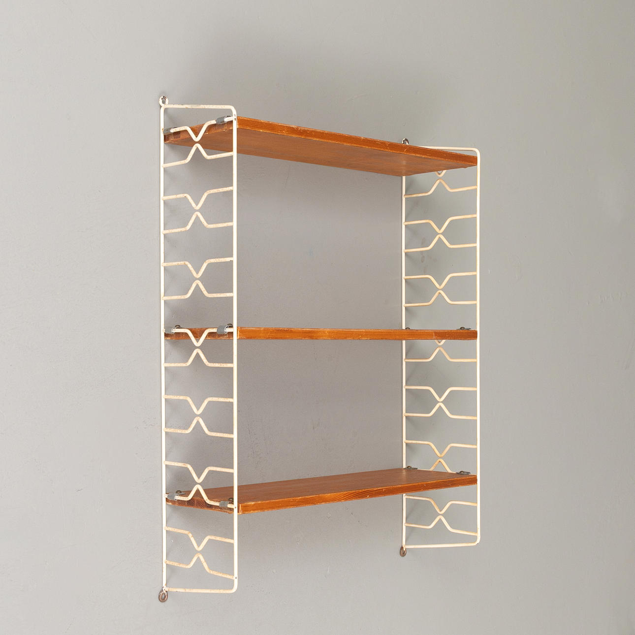 WALL SHELF, String type, mid 20th century. Furniture - Cupboards ...