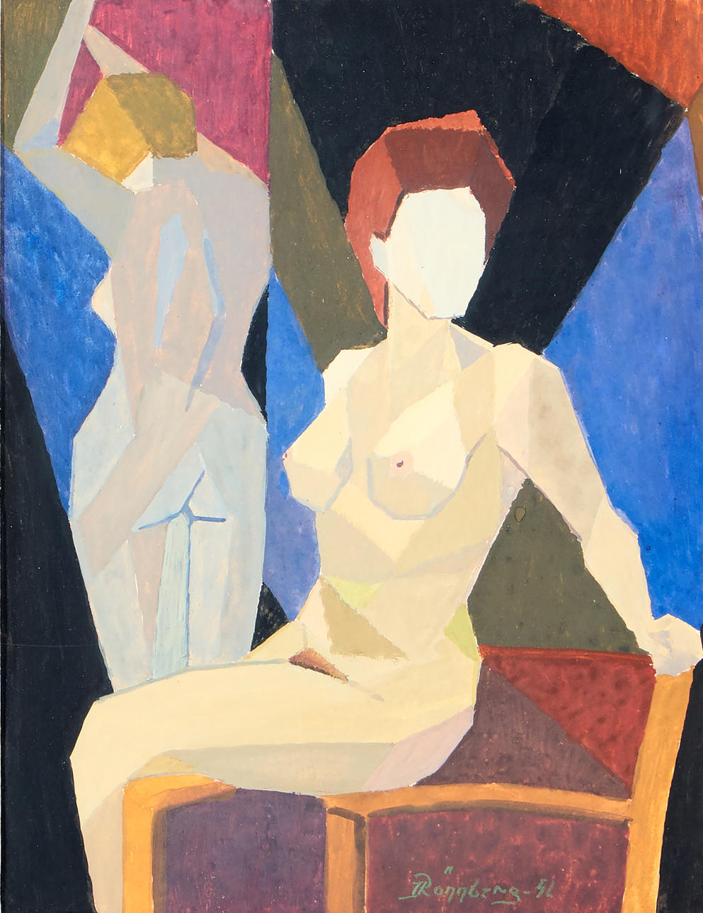 IVAR RÖNNBERG. “Naked”.