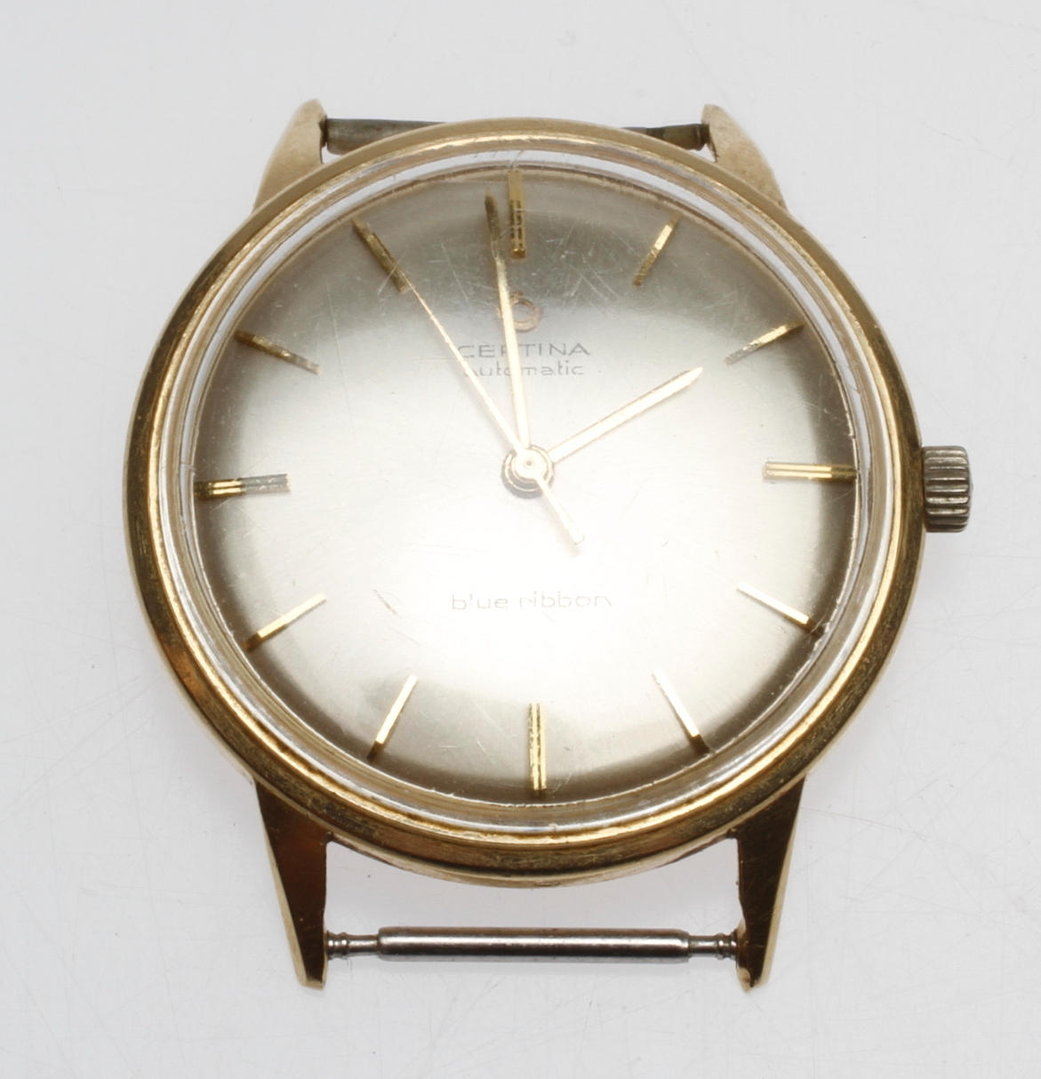 CERTINA UR, 14k guld, blue ribbon, automatic, total vikt ca 28 gr.
