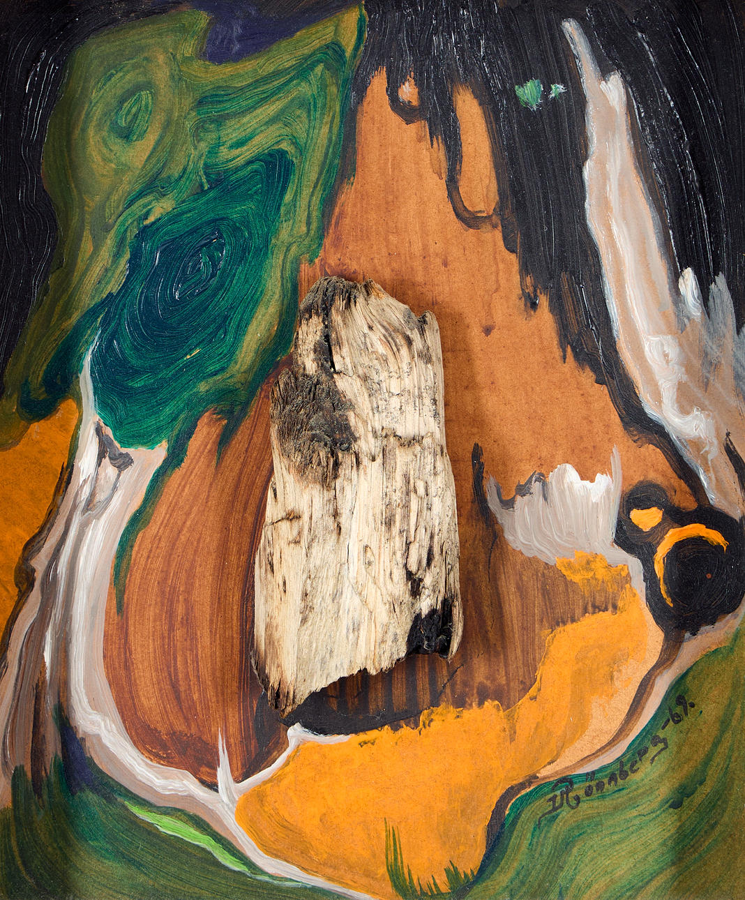 IVAR RÖNNBERG. “Autumn episode”.