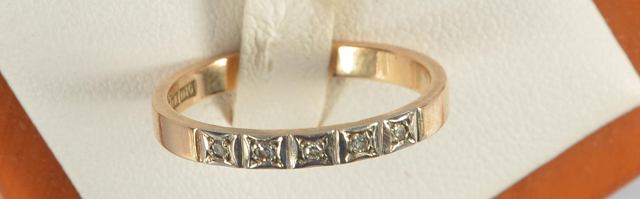 ALLIANSRING i 18K.