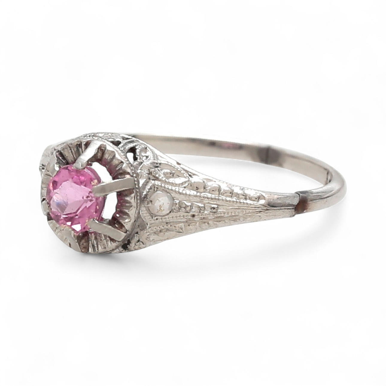 Tourmaline and diamonds ring.