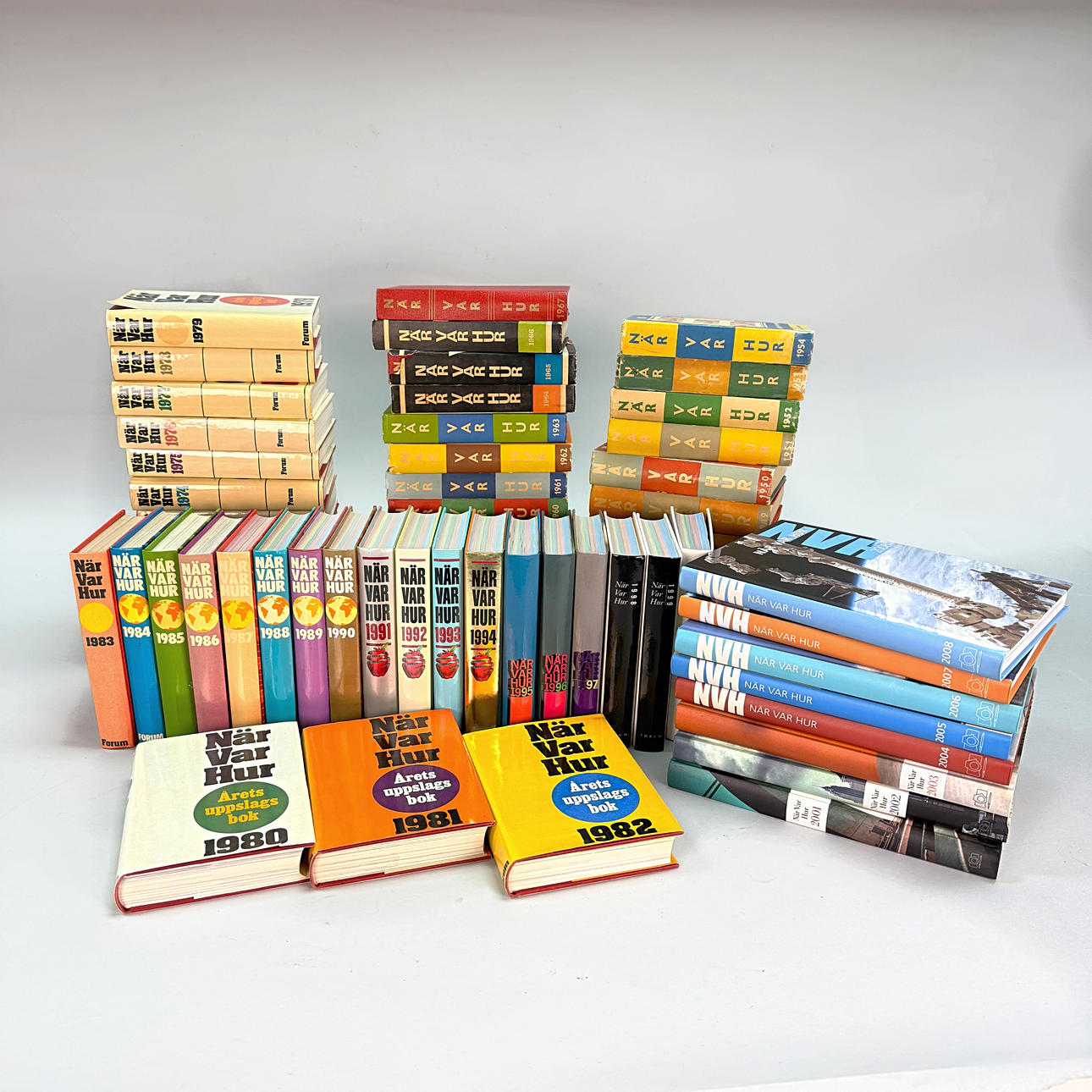 WHEN WAS HOW - 1945 - 2008 53 volumes.