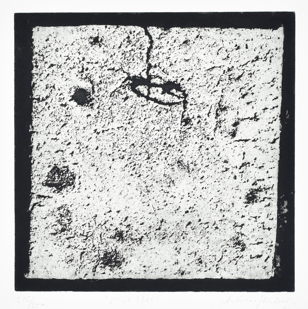 ANDREAS NORDSTRÖM. Etching.