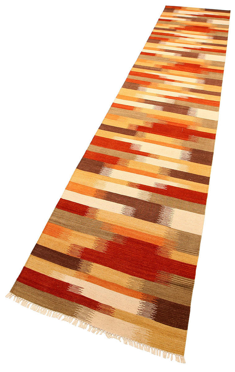 GALLERIMATTA, Kelim, modern, 500x80 cm.