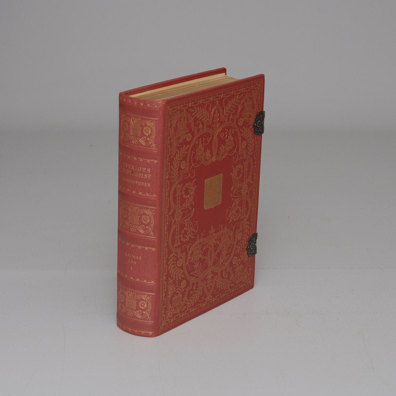 SIGURD ERIXSSON. SVERIGES BEBYGGELSE KALMAR.