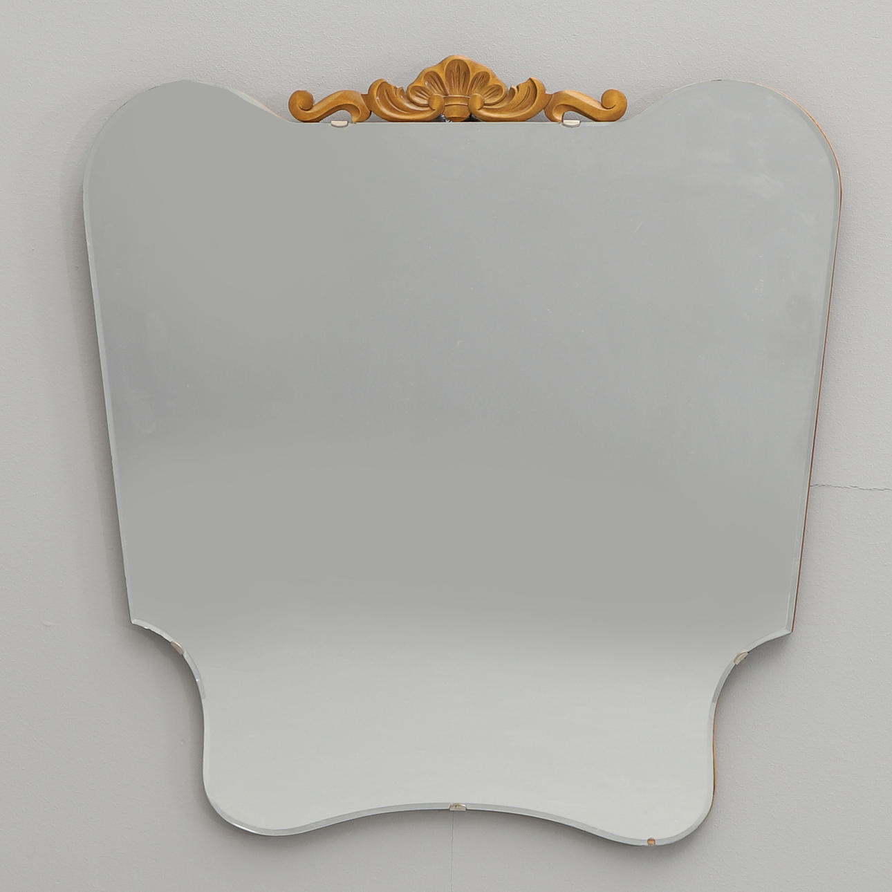 A Swedish Modern mirror, 1940s.