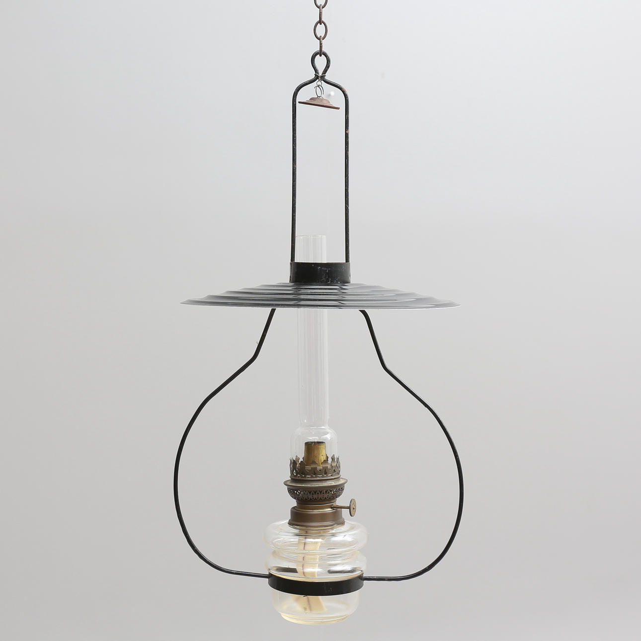 TAKFOTOGENLAMPA, "Lyckebylampa", 1900-tal.