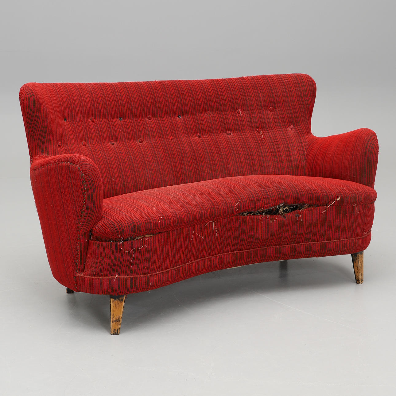 A Swedish modern sofa, 1940s.