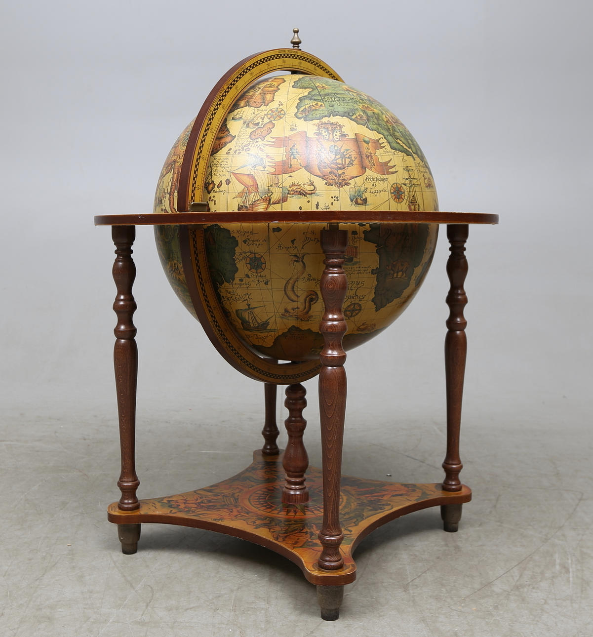 BARGLOB, 1900-talets andra hälft.