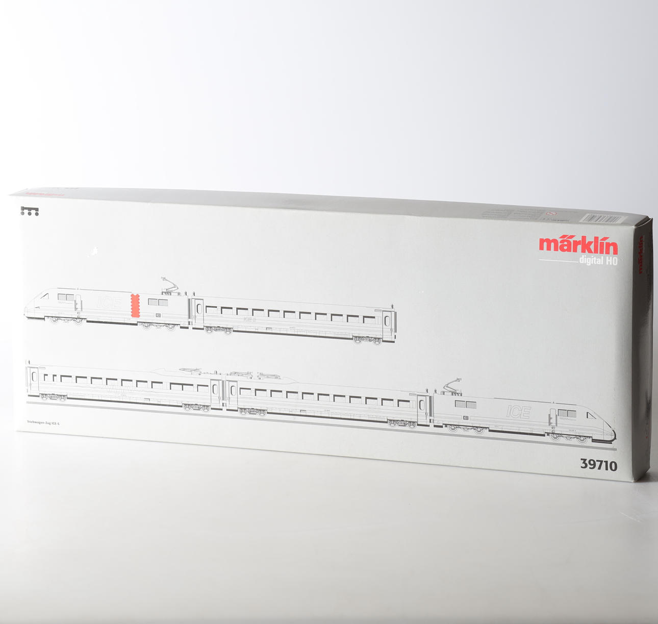 TRAIN SET, 39710, digital H0, Märklin.