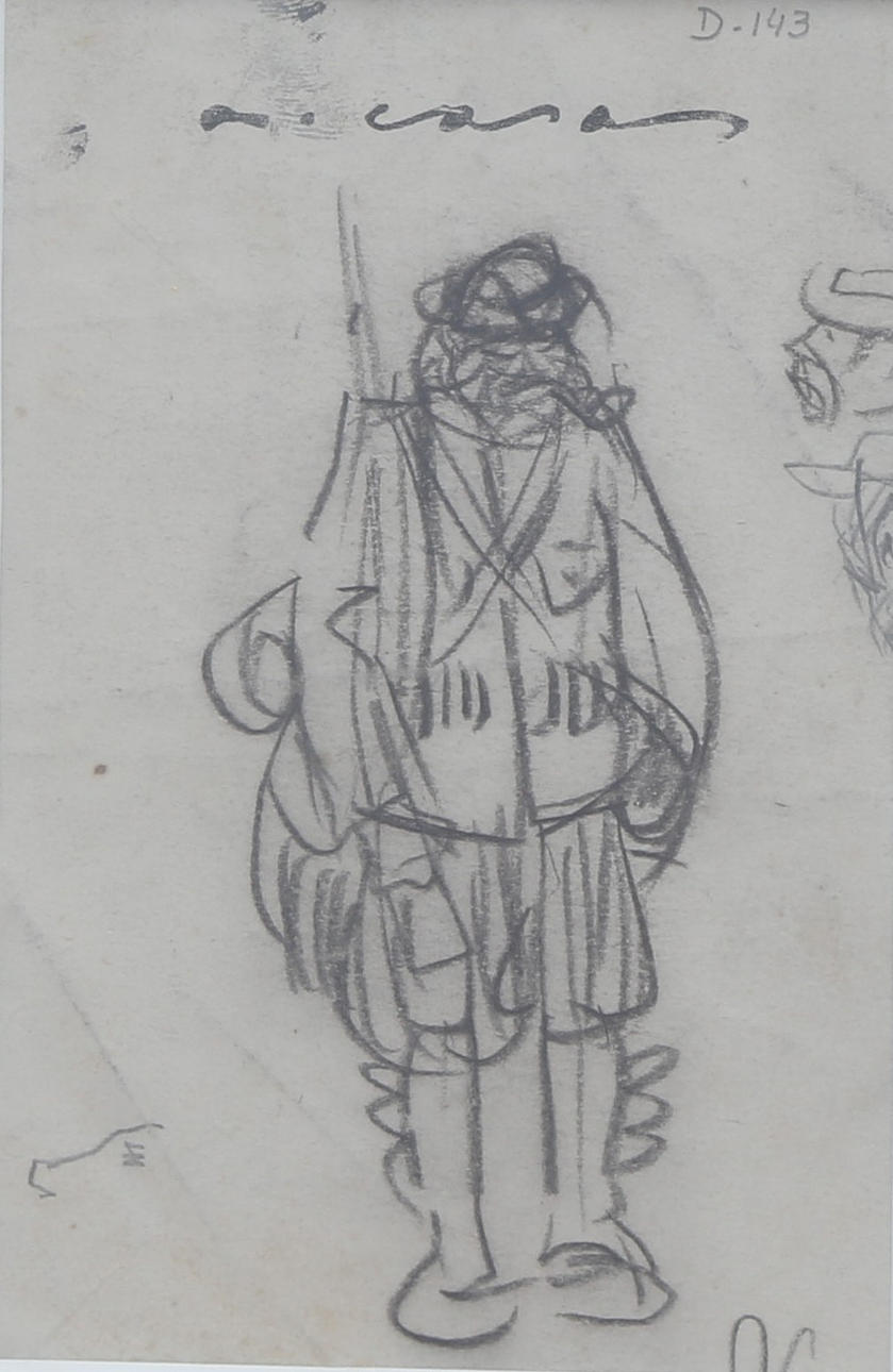 RAMON CASAS. Huntsman.