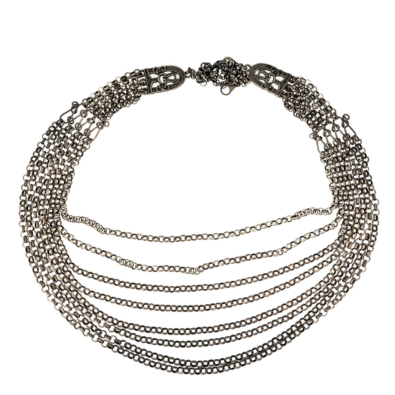 KALEVALA. Necklace, Metal, Finland.