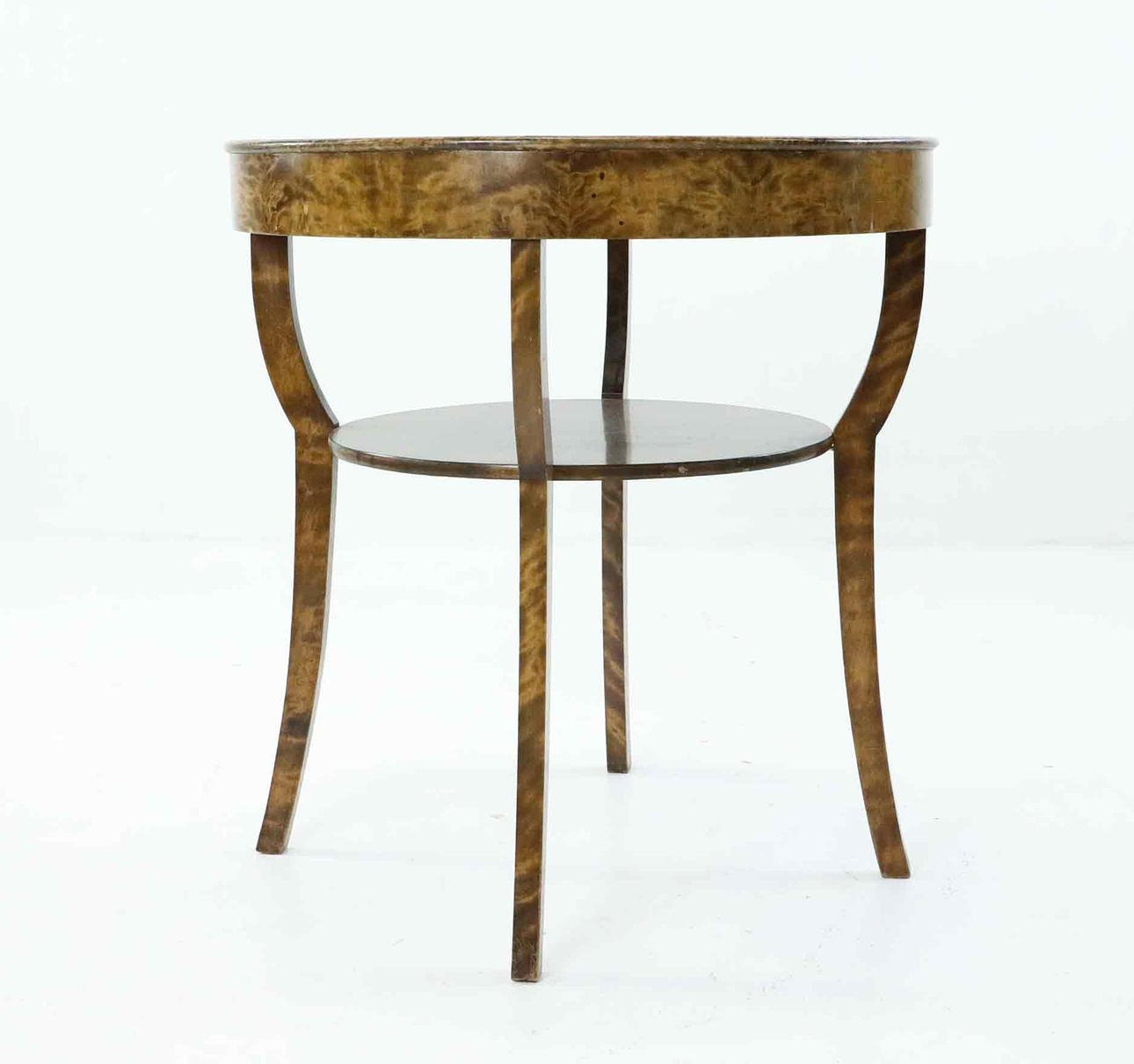 A SMOKING TABLE, Art Deco, 1920/30s.